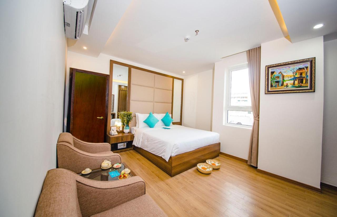 Pariat River Front Hotel Дананг Екстер'єр фото