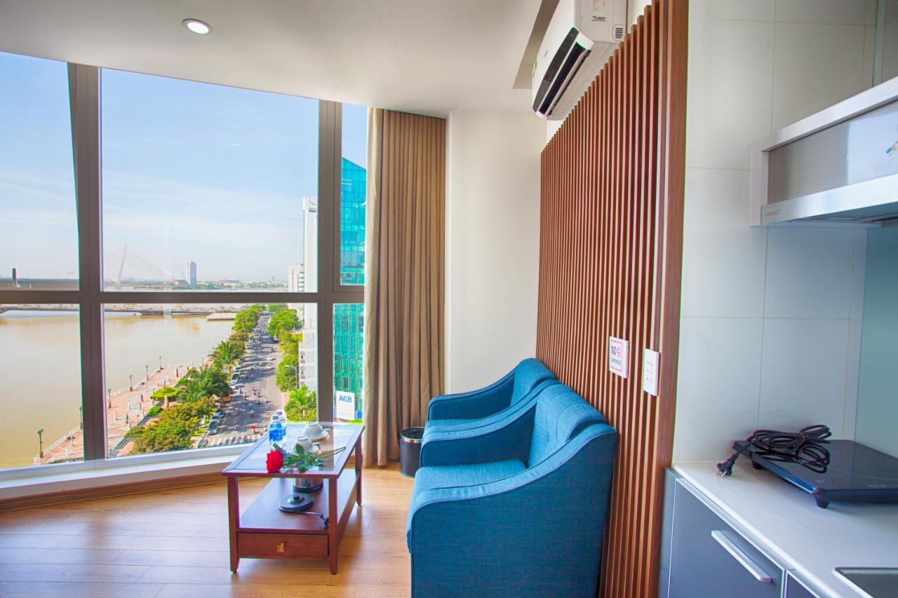 Pariat River Front Hotel Дананг Екстер'єр фото